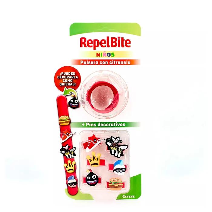 Декоративные булавки для браслета Repel Bite для детей
