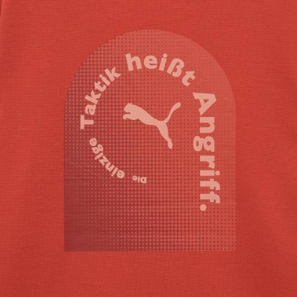 Puma Official ShorT Sleeve T shirT Wording Pack Uni