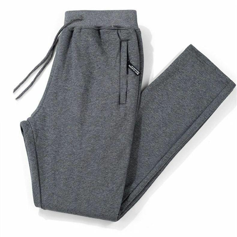 Pantaloni de vară Pantaloni casual noi pentru bărbați Pantaloni sport largi supradimensionați pentru bărbați Pantaloni cu picior drept pentru bărbați de vârstă mijlocie Îmbrăcăminte pentru bărbați