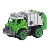 Camion Poubelles RC Buki - Jouet radiocommandé pour enfant dès 3 ans