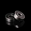 10Pcs/set New Carbon Steel Corrosion Resistance Scooter Skates Deep Groove  Accessories Ball Bearings 608rs