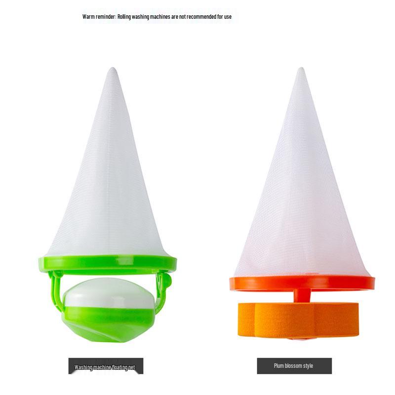 Pflaumenblüten Waschball Haar- & Fleckenentferner Filternetz