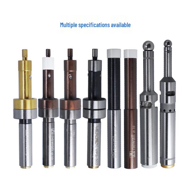 NUOHAI High-Precision Ceramic Non-Magnetic Center and Edge Finder with Large Head