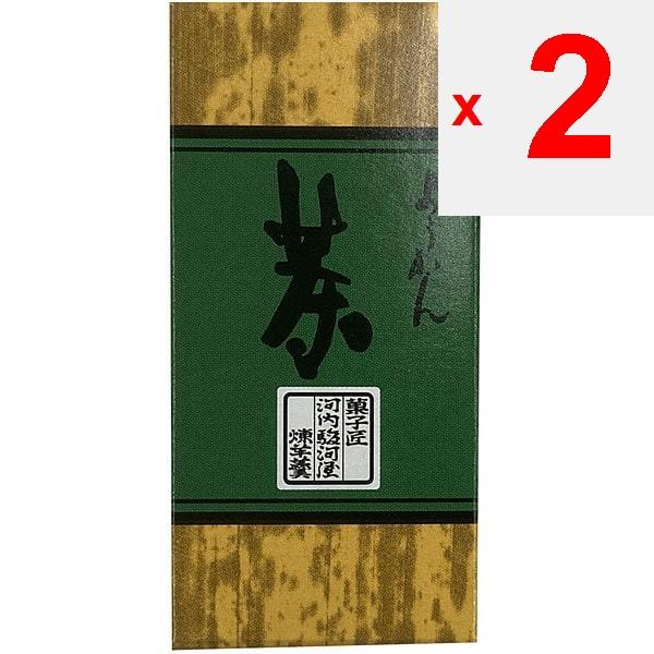 Kawachi Surugaya Mini Yokan (brown) 1 Piece Wagashi