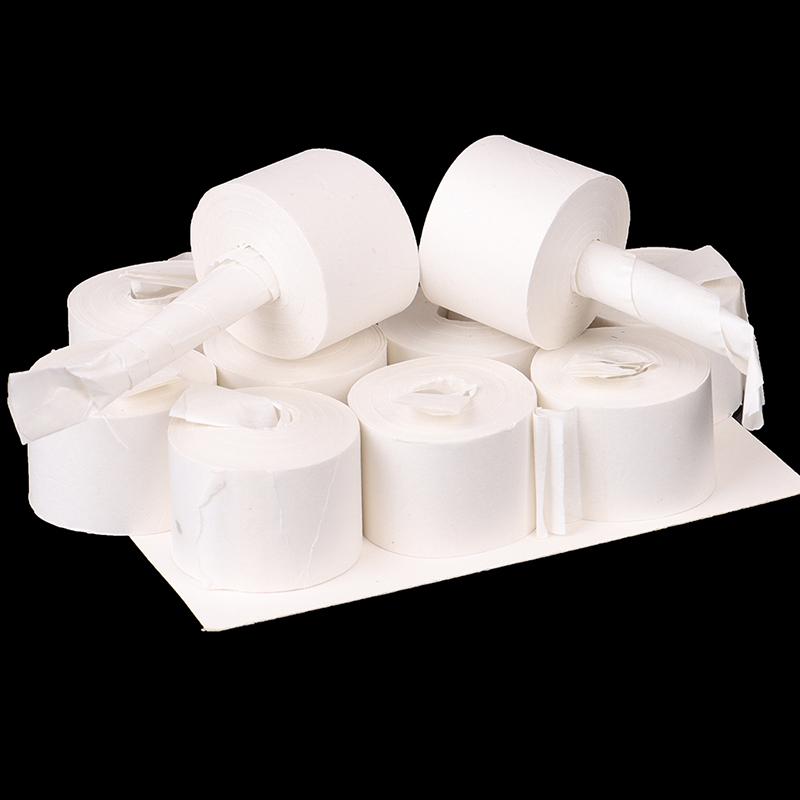 12 Stück/Packung 19 Meter Kotzpapier Magische Tricks Close-Up Straßenmagie Requisiten Spielzeug