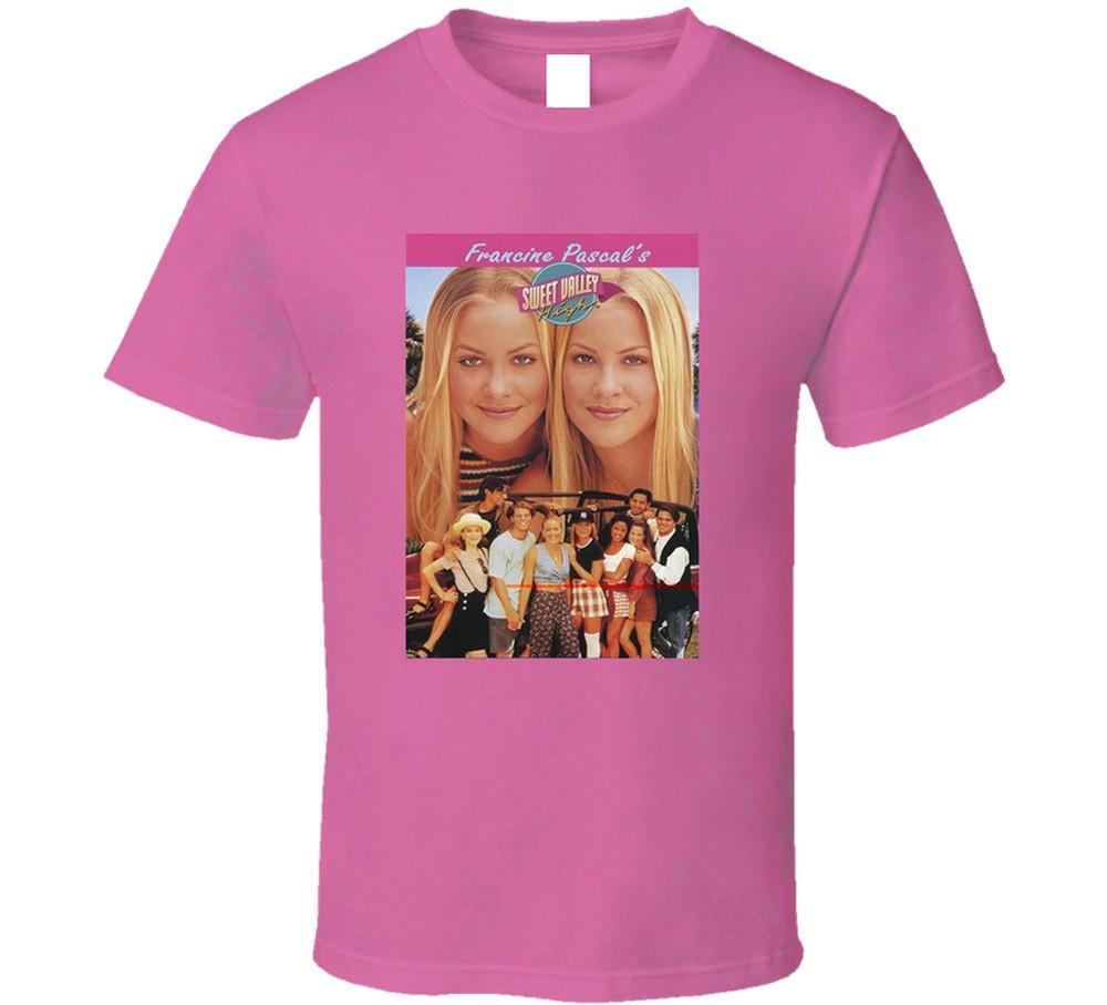 

Sweet Valley High Tv Show Tee Novel Fan Television Series T Shirt Unisex T-Shirt XL