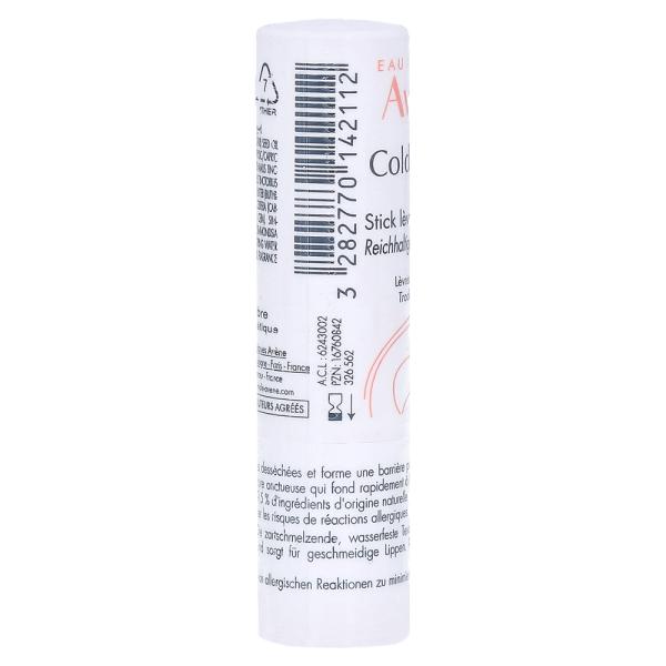 Avene Cold Cream Nutrition Nourishing Lip Balm 4g