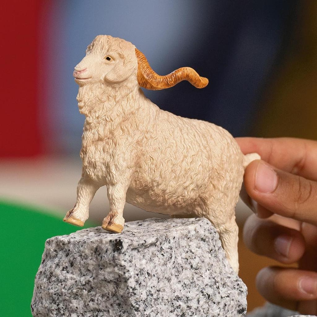Schleich Farm World Angora Goat 13970 (Male)
