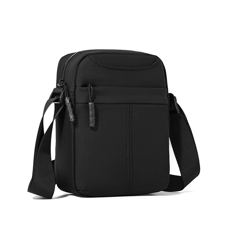 Nylon Crossbody Bag Multi-Pocket Design Men's Casual Daily Outdoor Messenger Bag