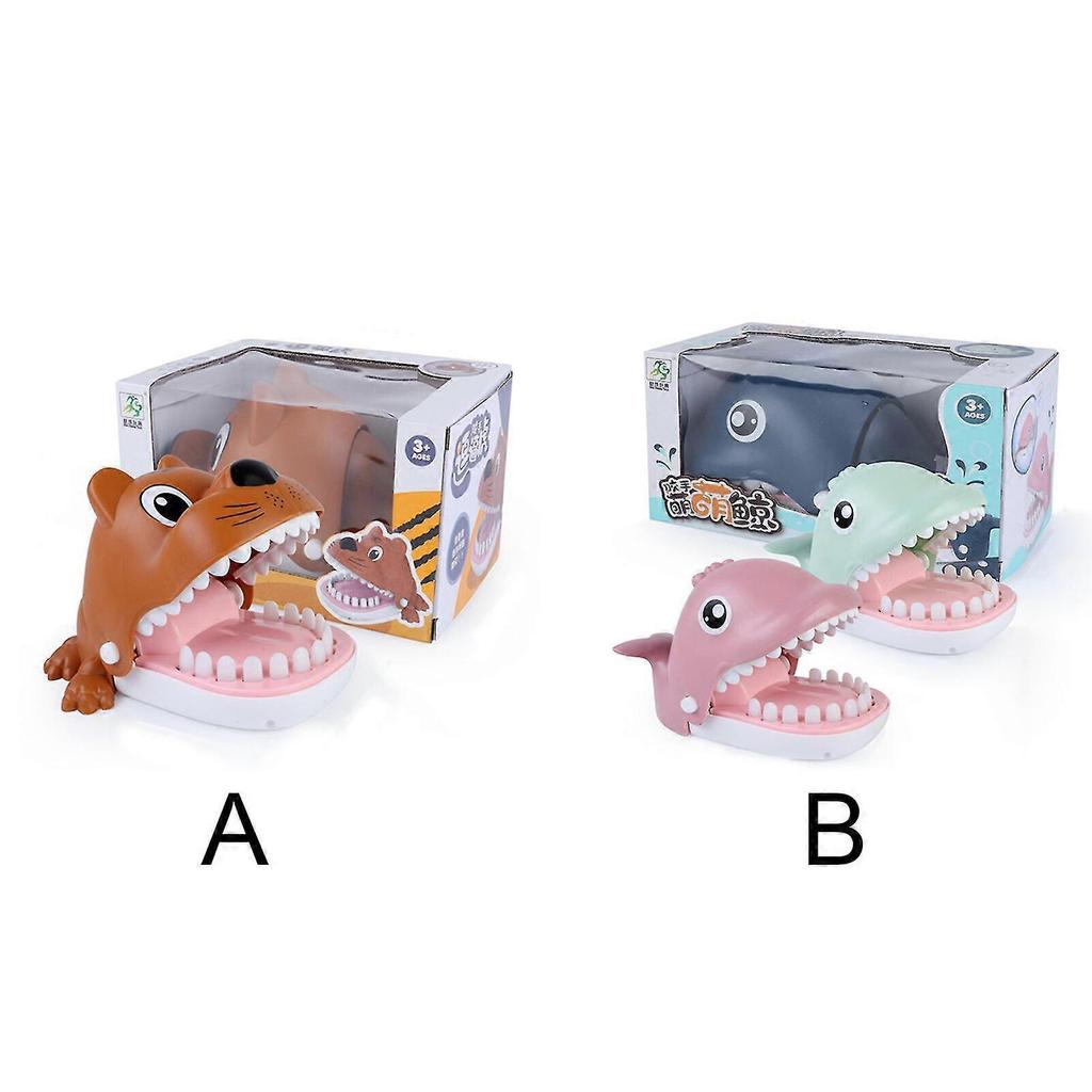 Funny Finger Biting Toy For Pranks - Trick Tooth Extraction Game, Great Gift For Kids And Adults