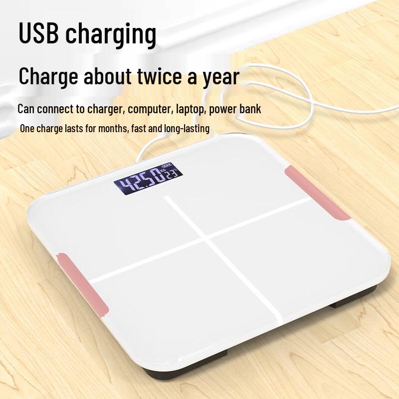 ACVER Smart Bluetooth Rechargeable Body Fat Scale