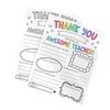 Pack of 2 About My Teacher Posters Coloring Activity Sheets With Writing Prompts For Classroom Projects Teacher Gift