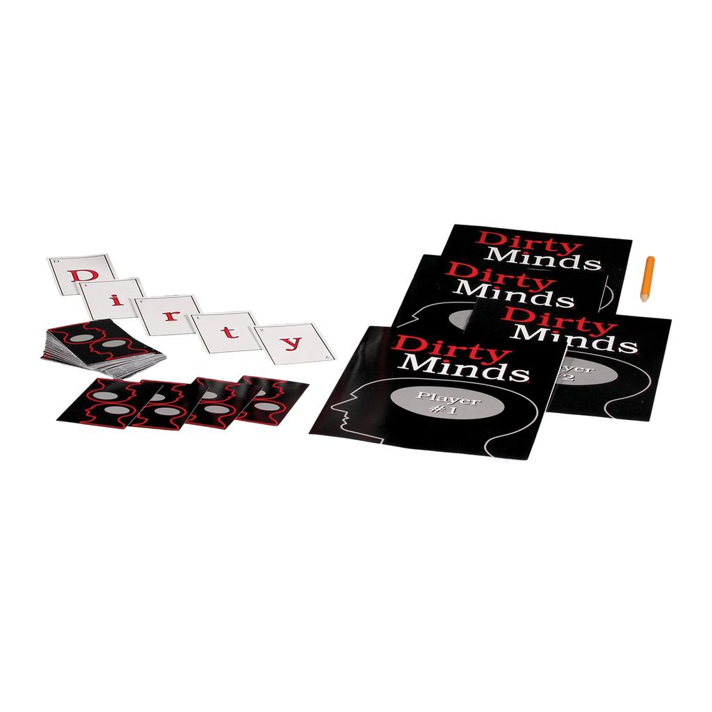 University Games Dirty Mind- The Game Of Naughty Clues Board Game