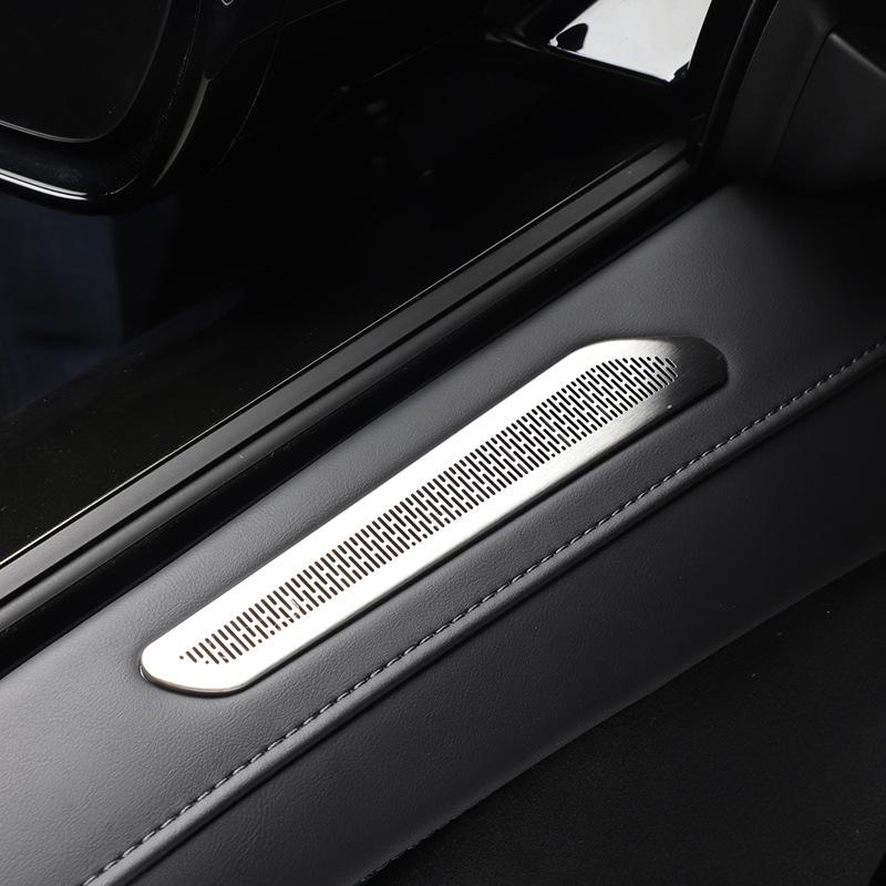 Lynk & Co 10emp Car Door Air Vent Metal Interior Decoration Sticker