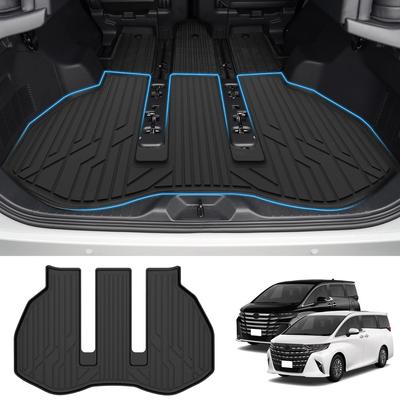 GIMUYA Toyota New Alphard 40 Series Vellfire Luggage Mat 3D 3D Structure Waterproof ALPHARD VELLFIRE 40 Series Trunk Mat Car Mat June 2023 Current
