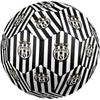 Pallone da Calcio Juventus Football Club Tema Misura 5, Adatto sia per Partite Indoor che Outdoor, un Regalo Adatto a Tutti.