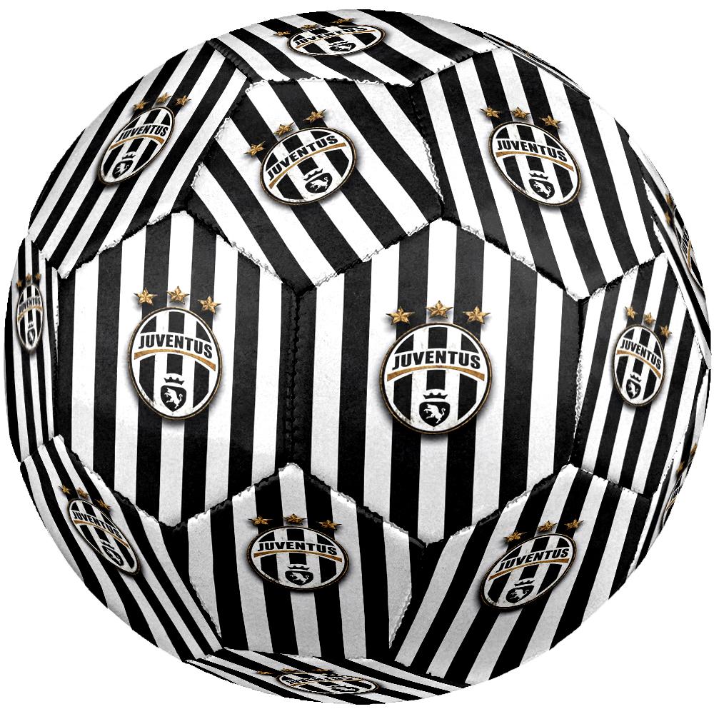 Pallone da Calcio Juventus Football Club Tema Misura 5, Adatto sia per Partite Indoor che Outdoor, un Regalo Adatto a Tutti.
