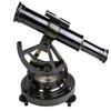 Brass Alidade Telescope with Compass Nautical Maritime Decor