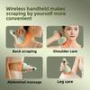 Electric Scraping Instrument Household Dredging Meridians Brush Away Cupping Abdominal Instrument Back Massage Scraping