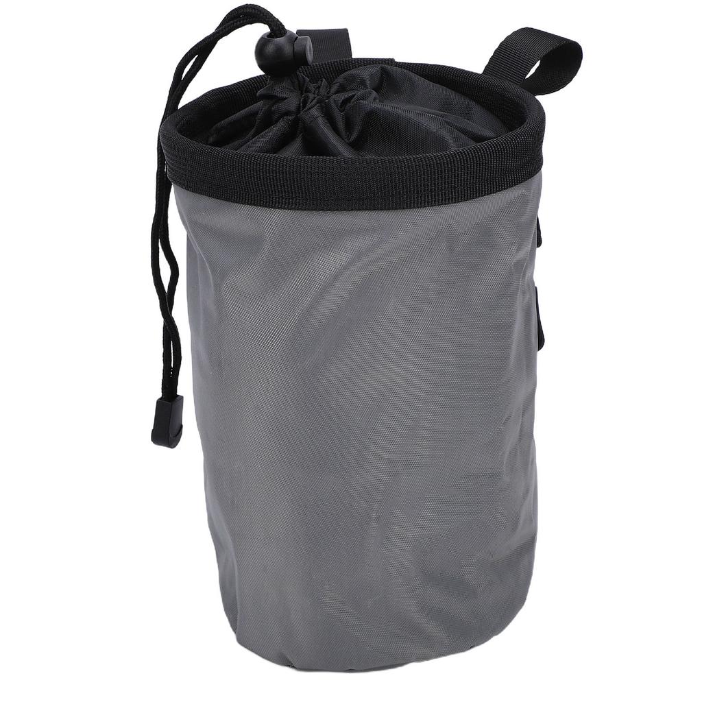 Climbing Chalk Bag Large Capacity Adjustable Waist Belt Multifunctional Gymnastics Chalks Bag
