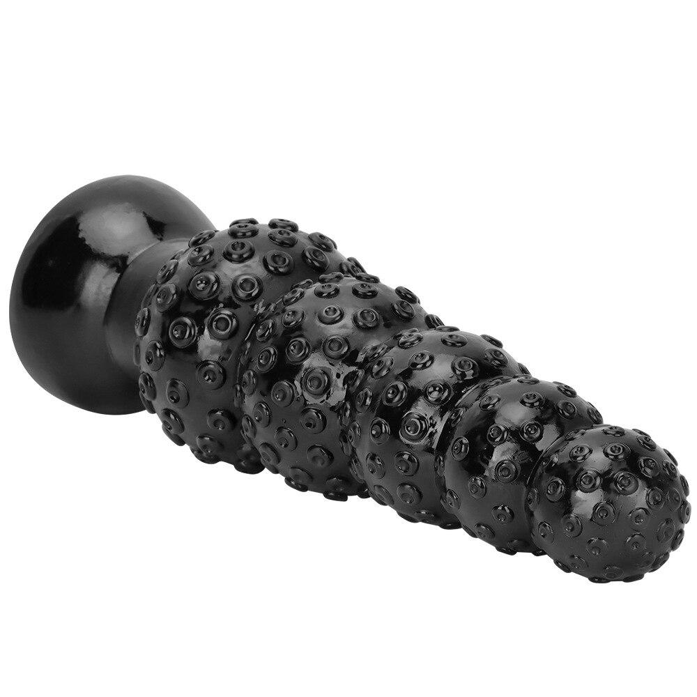 Oversized Pull Bead Anal Plugs Sex Toys Dildo Masturbator Realistic Dick Big Cock Fisting Strap On Penis