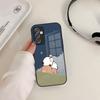 Bubu Dudu Phone Case Glass For Samsung S24 S23 S20 S25 S21 S22 Ultra Fe Plus A05 A06 A16 A26 A36 A56 Coque