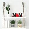 Mother's Day Decorations Decorative Tabletop Centerpieces Mothers Day Signs Mothers Day Gift for Mom from Daughter Son