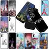 Cover for Samsung Galaxy S10 S8 S9 Plus A33 A34 A31 70 A71 A72 Note 20 9 8 S10E Phone Case France Paris Eiffel Tower London