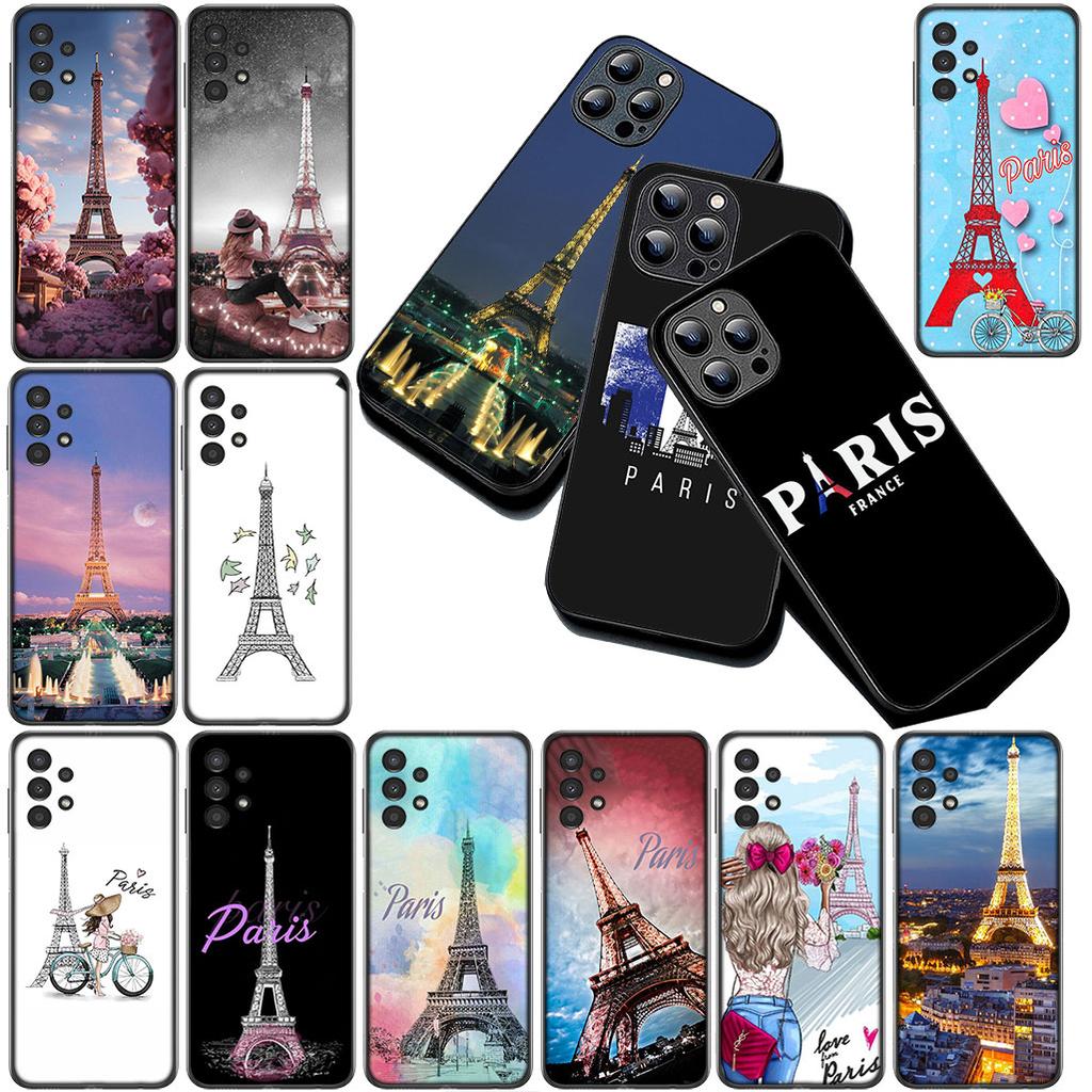 Cover for Samsung Galaxy S10 S8 S9 Plus A33 A34 A31 70 A71 A72 Note 20 9 8 S10E Phone Case France Paris Eiffel Tower London