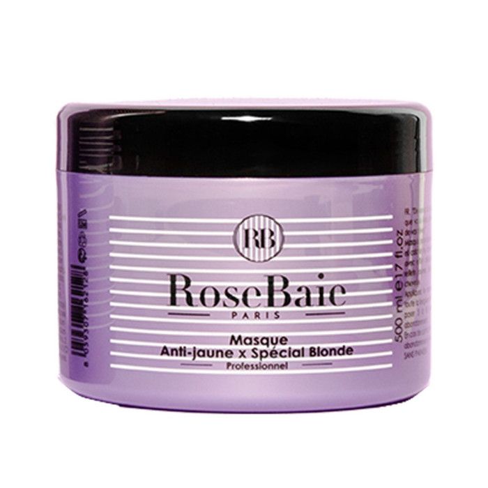 RoseBaie masque anti-jaune x spécial blonde 500ml