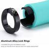MTB-Griffe Griffe für Fahrradmanschetten Mtb Bike Gauntlet Lock auf Lenkerabdeckung 22mm Fahrradgriff Motorrad BMX Fahrradzubehör