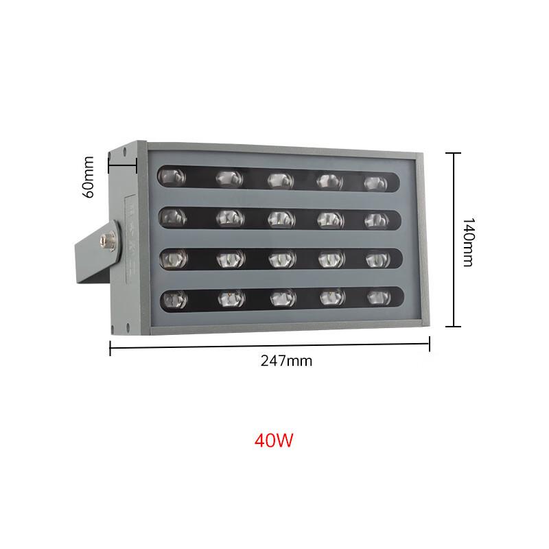 SEMPERLEY LED Rainbow Outdoor Floodlight