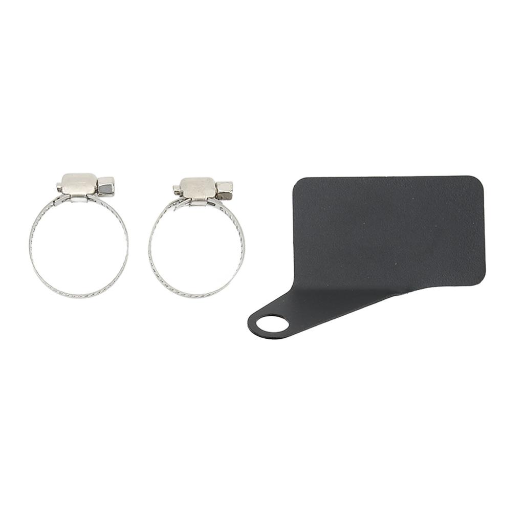 Motorcycle 12V LCD Super Slim Water Temperature Gauge With 18mm Sensor Adapter Replacement for