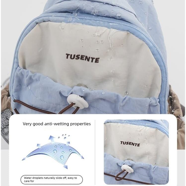 Japanese Outdoor Mini Backpack Small Schoolbag