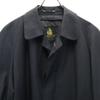 LANVIN 90s Old Stainless collar coat R44-43 Charcoal gray Men's Used