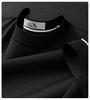 Men's Summer Selection Business and Leisure Round Neck Knitted Short Sleeve T-shirt