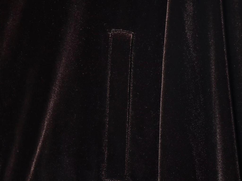 European & American Style Hooded Velvet Coat and Wide-Leg Pants - Autumn Collection