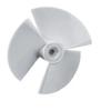 Replacement Part RCX11000 Impeller Reinforced Plastic Easy Installation No Tools Replacement Impeller For Pool Cleaner