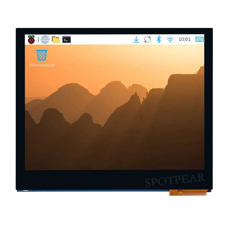 Raspberry Pi 3.5 inch DSI Display MIPI LCD (E) Capacitive TouchScreen 640x480 3.5inch DSI LCD (E)