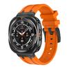 Luxury Case Strap for Samsung Galaxy Watch 7 Ultra 47mm Rubber Band Aluminium Cover For SAMSUNG GALAXY ULTRA 47MM Men Bracelet