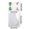 50Pcs Christmas Jewelry Display Kit, Christmas Cards for Bracelet Earring Keychain, Small Business Craf