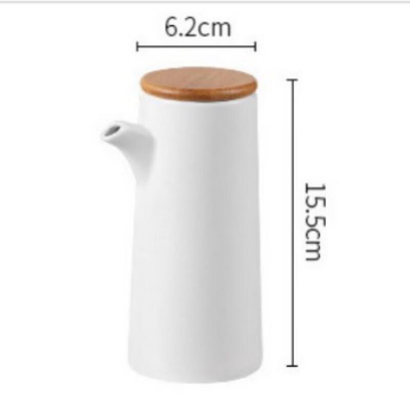 Qianxing Ceramic Spice Jar & Condiment Pot Set