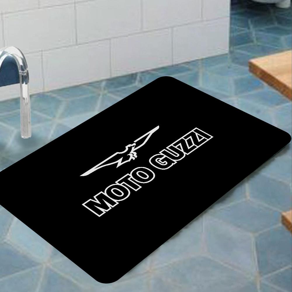 Moto G-Guzzi Motorcycle Room Mats Cheaper Anti-slip Modern Living Room Balcony Printed Modern Home Decor