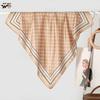Spring/Summer Women's Korean-Style Fashion Silk-Print Scarf - Versatile Decorative Accessory, Hot Selling