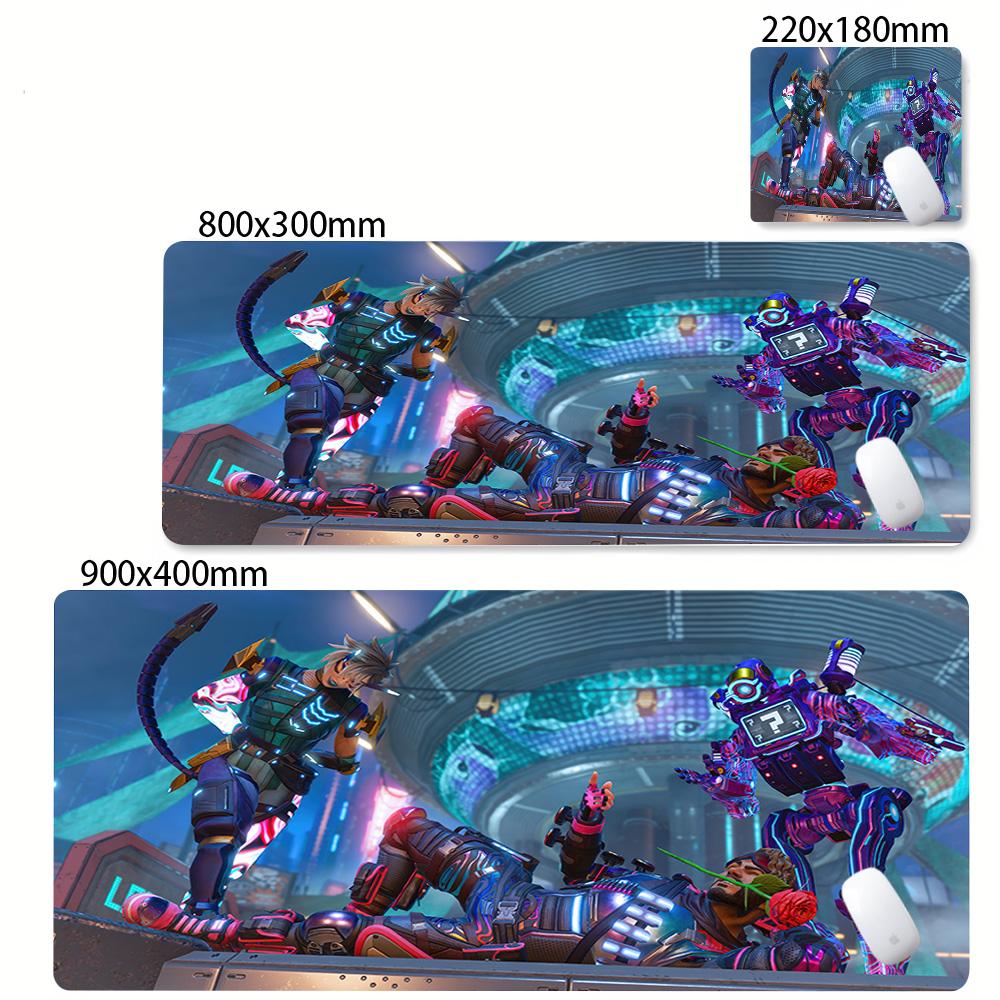 Apex Legends Loba Mouse Pad Custom New Gaming Anime Mousepad Keyboard Accessories Office Deskmat Game Rubber AntiSlip Mouse Mat