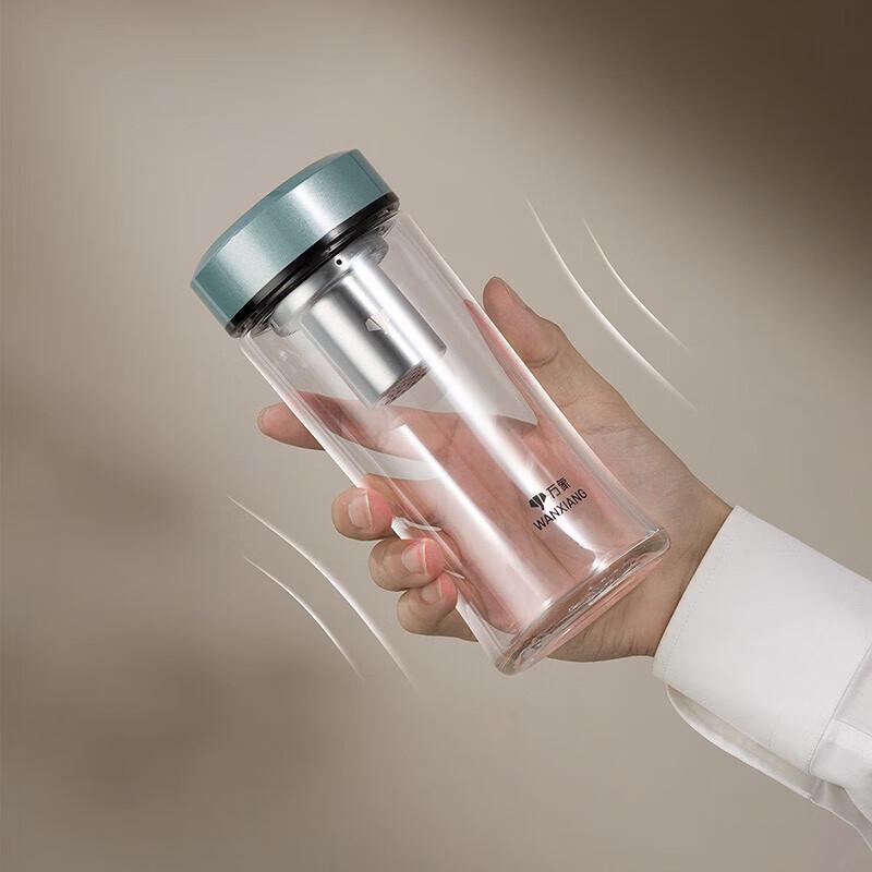 Wuxiang U316-400 Single Layer Glass Cup