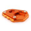 Fit For KTM 1050 1090 1290 ADV Adventure 1290 Super Adventure R Kickstand Side Foot Stand Enlarger Extension Enlarger Pad