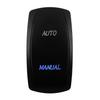 12V/24V Blue LED Rocker Switch Spot/Fog/Side Lights/Power/Inverter/Fan Toggle Waterproof On-Off | On-Off-On Switch Switches4