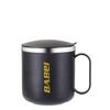 Double-Layered Thermal Mug 304 Stainless Steel Coffee Cup Portable Milk Tea Cup  Office