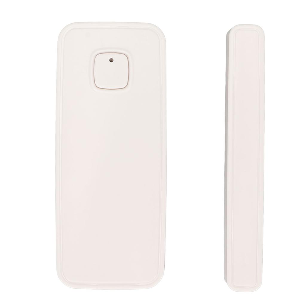 Wifi Door Magnetic Sensor 2.4Ghz 164ft Anti Theft Door Window Alarm Home Security Wireless Magnetic Sensor White